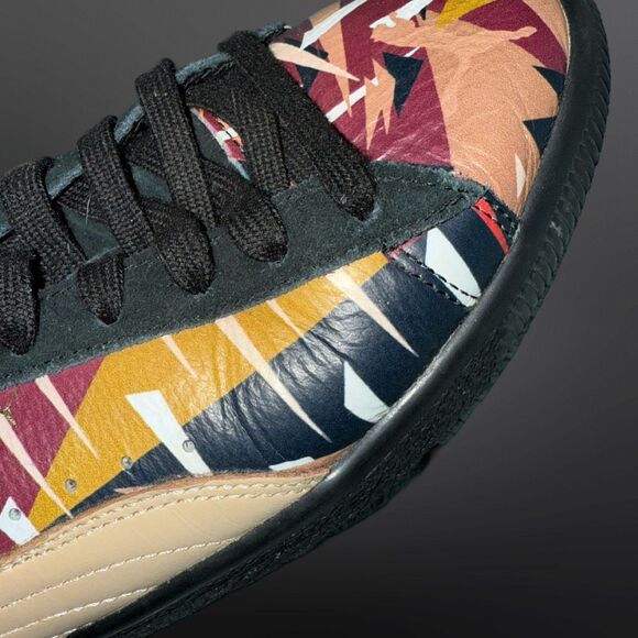 Men’s Puma Clyde Moon Jungle in Puma Black & Natural Vachetta PUMA SELECT Size 9 - Picture 5 of 13